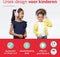 Alpine Muffy Kids Gehoorbescherming Kinderen - Ideaal voor Koningsdag - Handig Voor in de Klas of bij Luidruchtige Events - Verminderd Omgevingsgeluid - Oorbeschermers Kinderen - Oorkappen Kinderen - Demping 25 dB - Roze