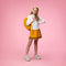 Alpine Muffy Kids Gehoorbescherming Kinderen - Ideaal voor Koningsdag - Handig Voor in de Klas of bij Luidruchtige Events - Verminderd Omgevingsgeluid - Oorbeschermers Kinderen - Oorkappen Kinderen - Demping 25 dB - Geel