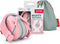 Alpine Muffy Kids Gehoorbescherming Kinderen - Ideaal voor Koningsdag - Handig Voor in de Klas of bij Luidruchtige Events - Verminderd Omgevingsgeluid - Oorbeschermers Kinderen - Oorkappen Kinderen - Demping 25 dB - Roze