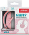 Alpine Muffy Kids Gehoorbescherming Kinderen - Ideaal voor Koningsdag - Handig Voor in de Klas of bij Luidruchtige Events - Verminderd Omgevingsgeluid - Oorbeschermers Kinderen - Oorkappen Kinderen - Demping 25 dB - Roze