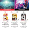 Alpine PartyPlug Oordoppen festival - Earplugs festival - Comfortabele earplugs voor muziekevenementen, concerten en festivals - Voorkomt gehoorschade - Zwart - SNR 19 dB