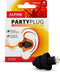 Alpine PartyPlug Oordoppen festival - Earplugs festival - Comfortabele earplugs voor muziekevenementen, concerten en festivals - Voorkomt gehoorschade - Zwart - SNR 19 dB