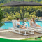 MaxxGarden Parasol - XXL - 460 x 270 cm - Aluminium - Antraciet