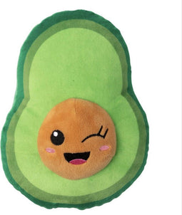 Fuzzyard Plush Toy Winky Avocado - Hondenspeelgoed - 1 stuk