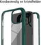 Accezz Hoesje Geschikt voor iPhone 13 Hoesje - Accezz 360° Full Protective Cover - Donkergroen