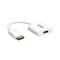DisplayPort Kabel DisplayPort Male - HDMI Female 0.15 m Wit