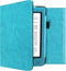 imoshion E-reader Hoesje - Geschikt voor Kobo Nia - Vegan Leather Bookcase - Lichtblauw