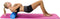 Tunturi NBR Yogamat - Fitnessmat Extra dik 15mm - Anti-slip - 180x60cm - Roze