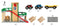 BRIO - 33204 - Parkeergarage - Meerdere verdiepingen