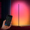 Calex Slimme LED Vloerlamp - Multifunctionele WiFi Hoeklamp - 16 miljoen kleuren - Zwart