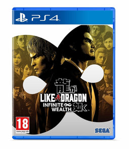 Als een draak Oneindige rijkdom - PS4-game