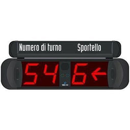 Klika - Volgnummerdisplay Multipoint 2+1