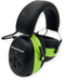 Horend Goed Bluetooth Oorkappen SNR 30 dB - Groen - Oorkappen - gehoorbescherming - oorbeschermers met BLUETOOTH - AUX - Bellen- OPLAADBAAR oorkappen - oorbescherming - Ergonomisch