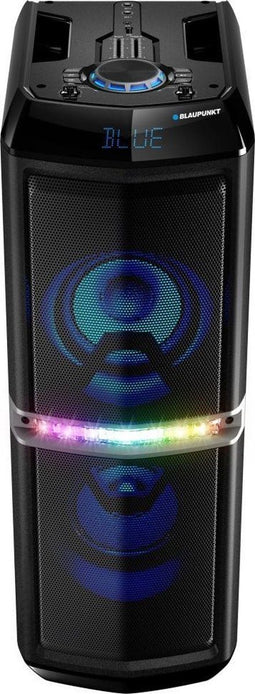 Blaupunkt PS05.2DB - Party Speaker - Karaoke functie met draadloze microfoon - LED verlichting (1 stuk)