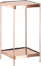 ALSEA - Bijzettafel - Koper - Metaal