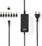 Nedis ACPA105 - Universele AC-Stroomadapter - 36 W - 5-24 V DC - 1.80 m - 7 plug(s) - Zwart