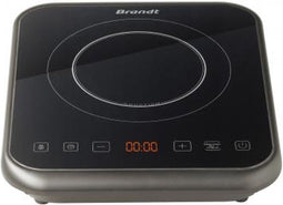 Brandt TI1FSOFT Tafelblad Zone van inductiekookplaat Zwart kookplaat