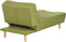 ALSTEN - Chaise longue - Groen - Symmetrisch - Polyester