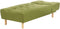 ALSTEN - Chaise longue - Groen - Symmetrisch - Polyester