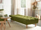 ALSTEN - Chaise longue - Groen - Symmetrisch - Polyester
