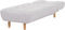 ALSTEN - Chaise longue - Licht Grijs - Symmetrisch - Polyester