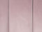 ALSVAG - Driezitsbank - Roze - Fluweel