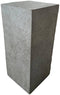 PTMD Zuil Laina - 35x35x80 cm - Cement - Wit