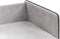 ALTAN - Hoekbank - Lichtgrijs - Linkerzijde - Fluweel