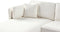ALTAN - Hoekbank - Wit - Rechtszijdig - Bouclé