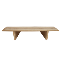 Altar table Natural Natural / Sunkay wood
