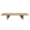 Altar table Natural Natural / Sunkay wood