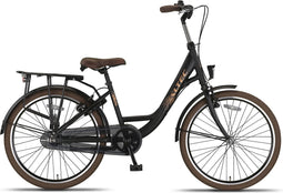Altec Metro Meisjesfiets 24 inch Zwart