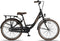 Altec Metro Meisjesfiets 24 inch Zwart
