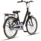 Altec Metro Meisjesfiets 24 inch Zwart