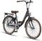 Altec Metro Meisjesfiets 24 inch Zwart