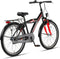 Altec Speed Jongensfiets 26 inch N3 - Grijs/Oranje