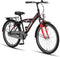 Altec Speed Jongensfiets 26 inch N3 - Grijs/Oranje