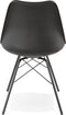 Alterego Byblos - Design Stoel - Zwart Industrieel Design - 55x45x83cm
