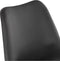 Alterego Byblos - Design Stoel - Zwart Industrieel Design - 55x45x83cm