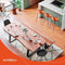 Alterego Byblos - Design Stoel - Zwart Industrieel Design - 55x45x83cm