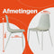 Alterego Feliz - Designer Stoel - Groene Binnen- & Buitenstoel - 52.5x48x88cm