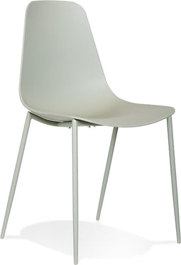 Alterego Feliz - Designer Stoel - Groene Binnen- & Buitenstoel - 52.5x48x88cm