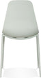 Alterego Feliz - Designer Stoel - Groene Binnen- & Buitenstoel - 52.5x48x88cm