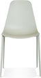 Alterego Feliz - Designer Stoel - Groene Binnen- & Buitenstoel - 52.5x48x88cm