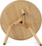 Alterego - GABY - Ronde nesttafels - Bruin - 50x50x45 cm