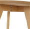 Alterego - GABY - Ronde nesttafels - Bruin - 50x50x45 cm