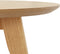 Alterego - GABY - Ronde nesttafels - Bruin - 50x50x45 cm