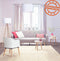 Alterego - GABY - Ronde nesttafels - Bruin - 50x50x45 cm