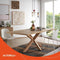 Alterego Viky - Wit Geperforeerde Designerstoel - Binnen & Buiten - 58.5x46.5x82.5cm
