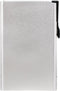 Clicksafe pasjeshouder - RFID - 8 pasjes - aluminium - zilver - JU-952000